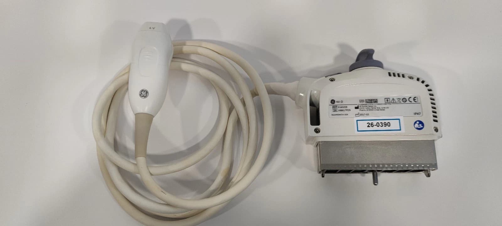 GE Probe 4V-D - 2017 26-0390