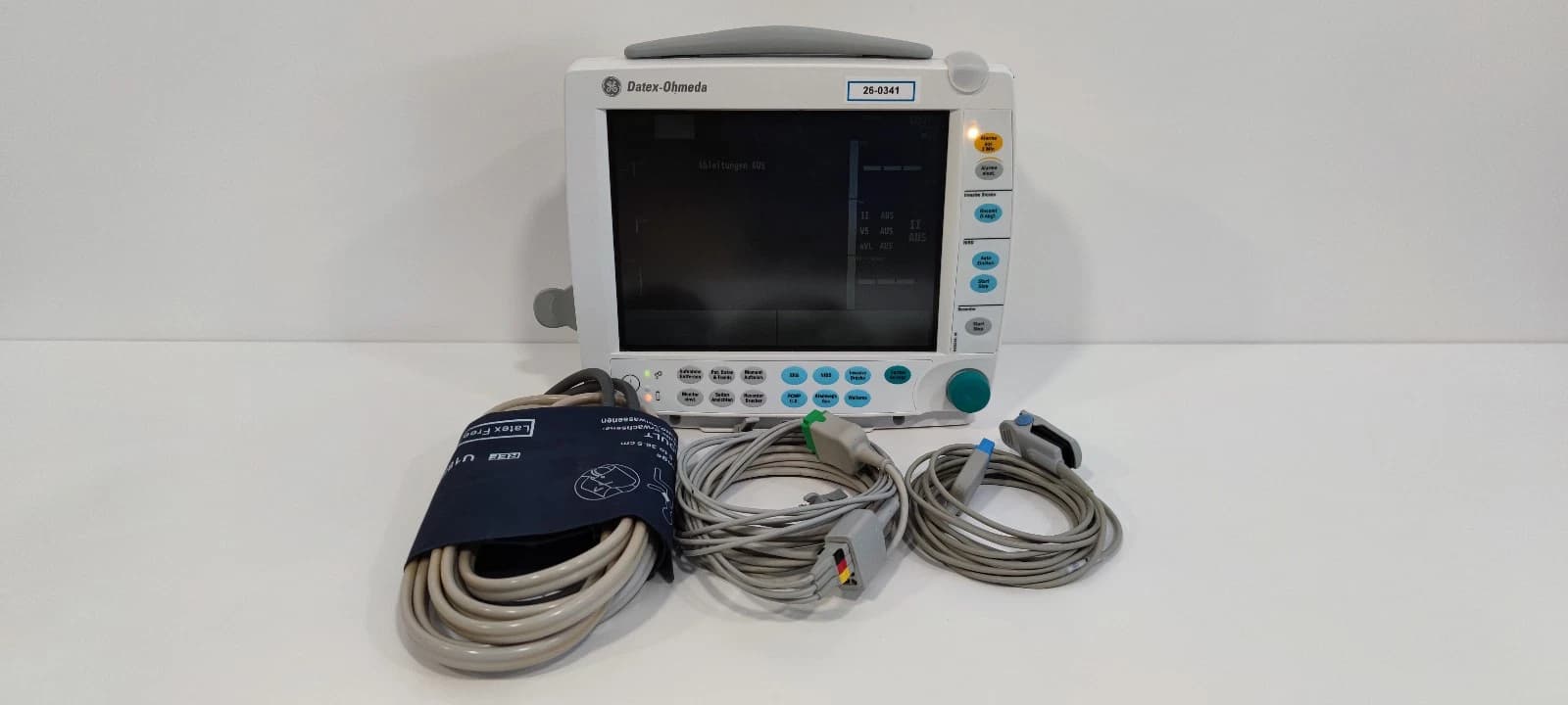Datex Ohmeda Monitor F-FM-00 - 2008 #26-0341