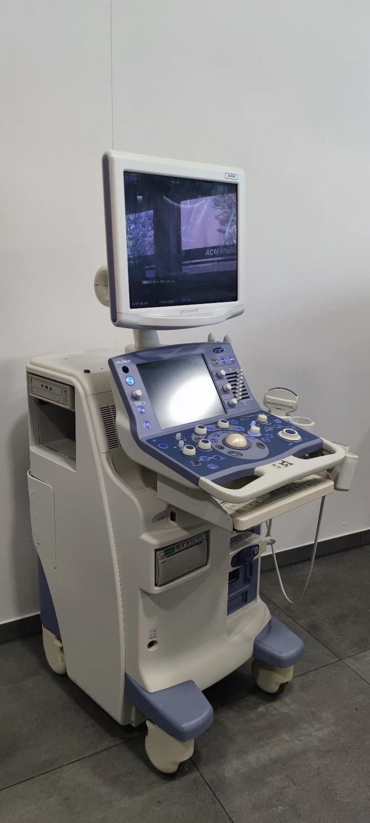 Aloka Prosound a7 - 2 Sonden 9130 - 567 - 2013 #26-0324