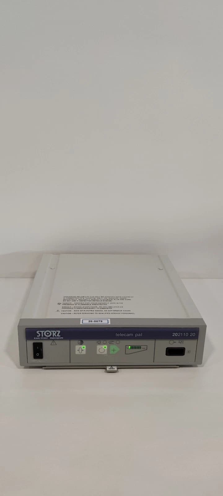 Karl Storz telecam pal 20211020 #26-0679