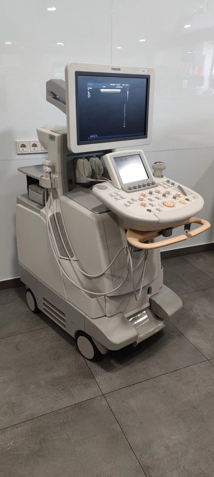 Philips iU22 - 3 Sonden L12-5 / C8-5 / C5-1 - 2009 