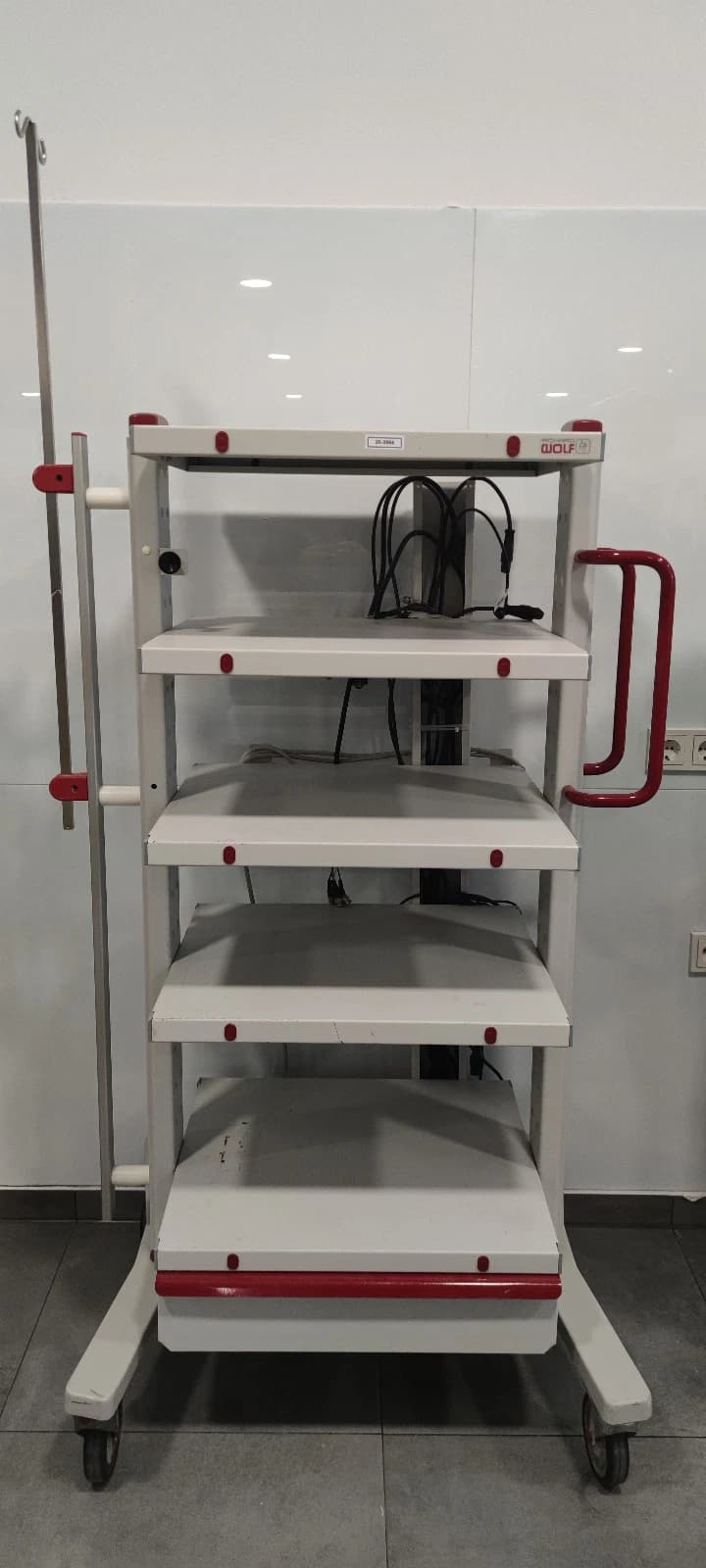 Richard Wolf Endoskopiewagen 