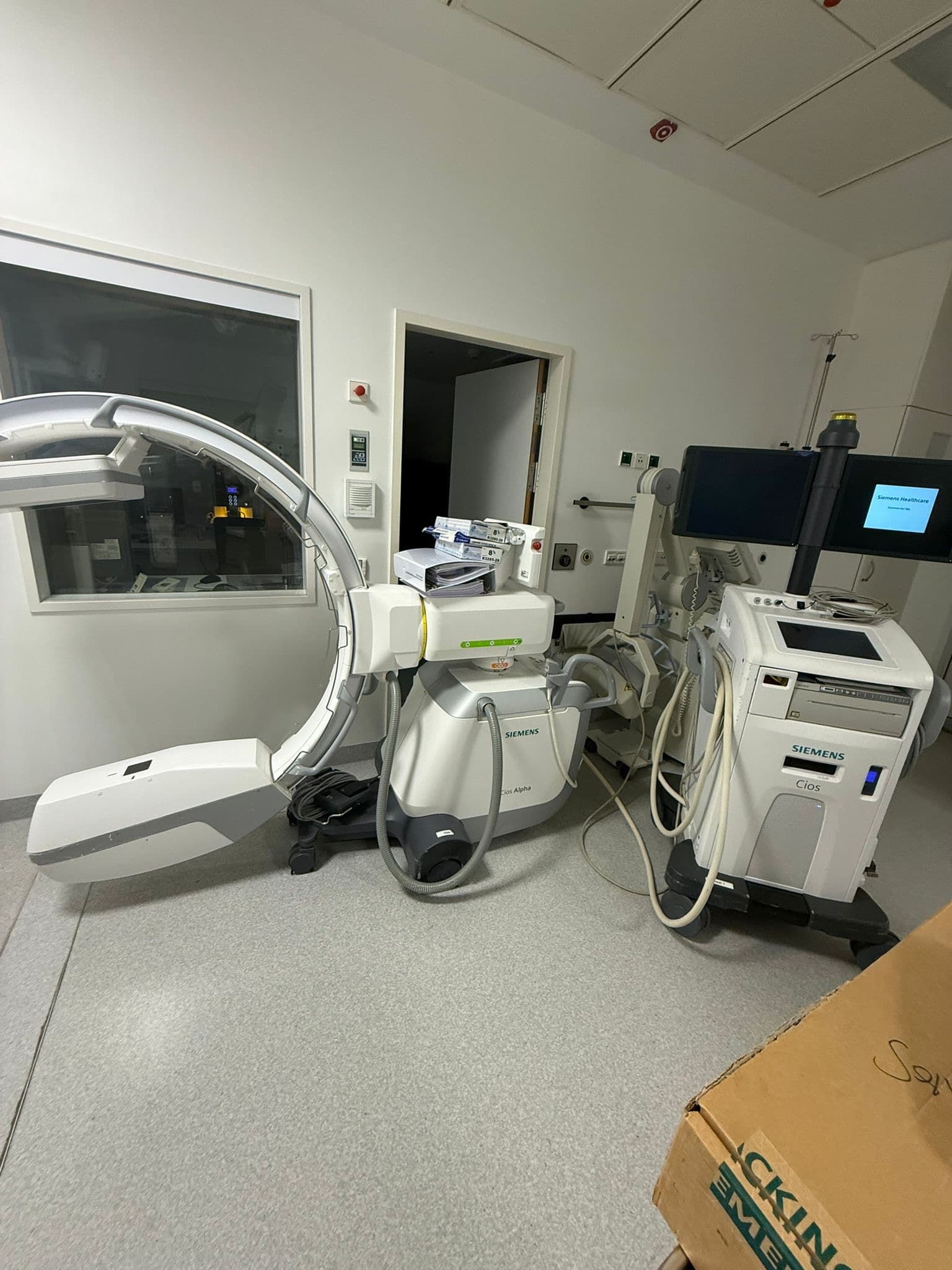 Siemens Cios Alpha C Bogen 