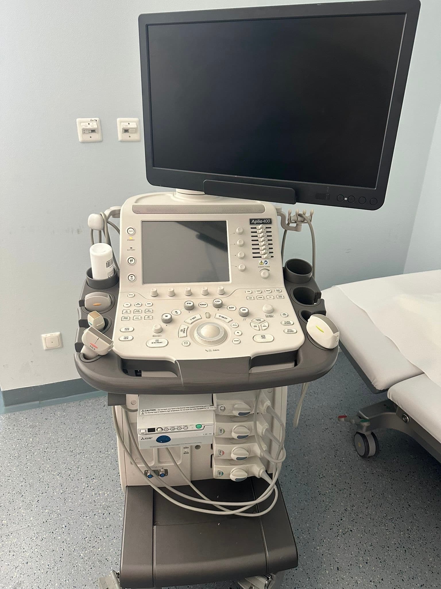Toshiba Aplio 400 Ultraschallgerät 