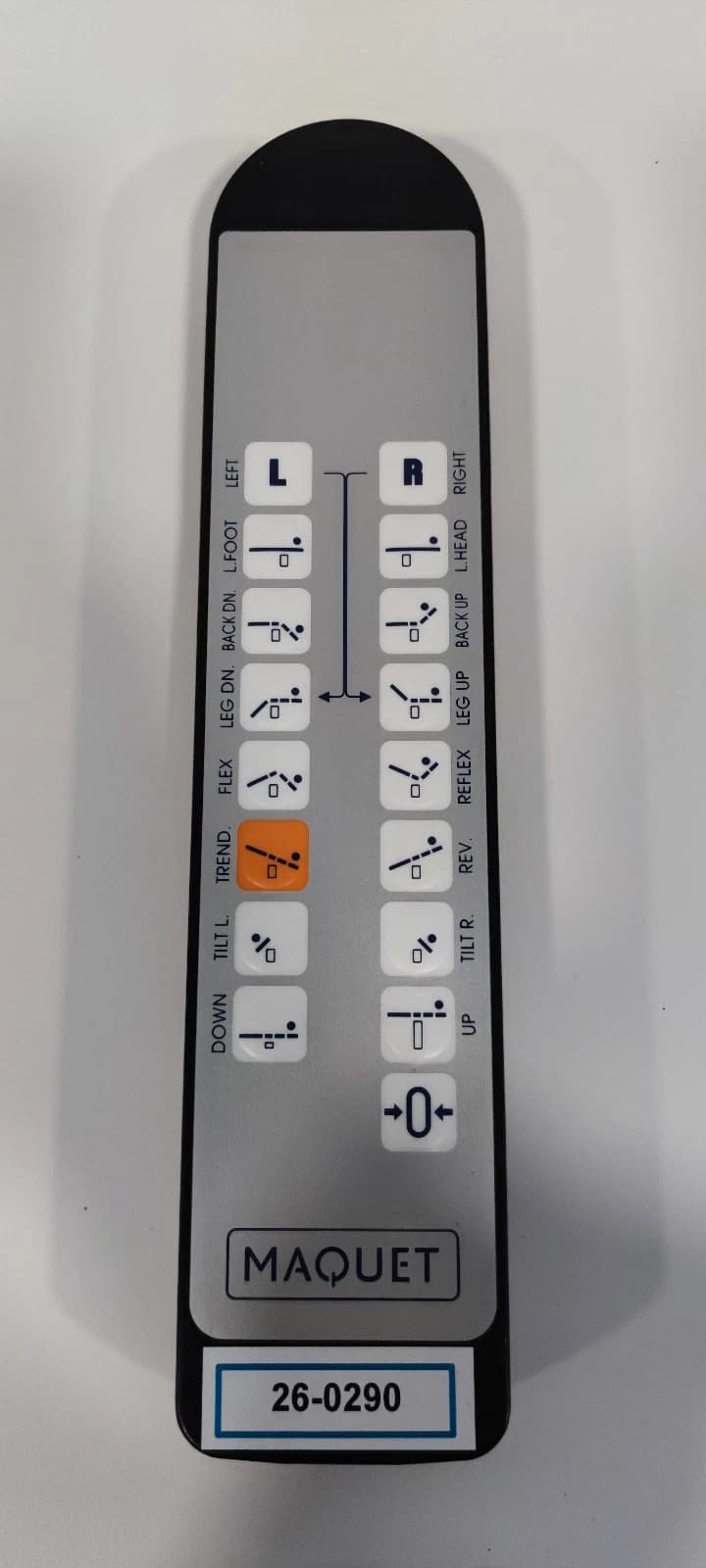 Maquet Remote Control Fernbedienung 1150.91C0 