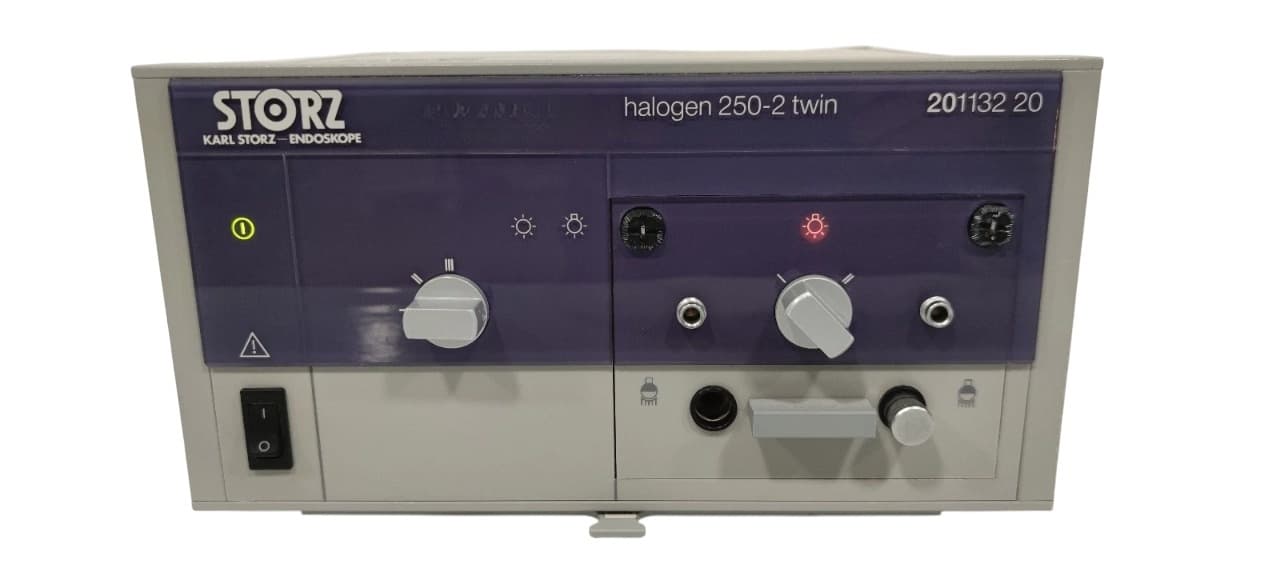 Karl Storz halogen 250-2 twin 20113220