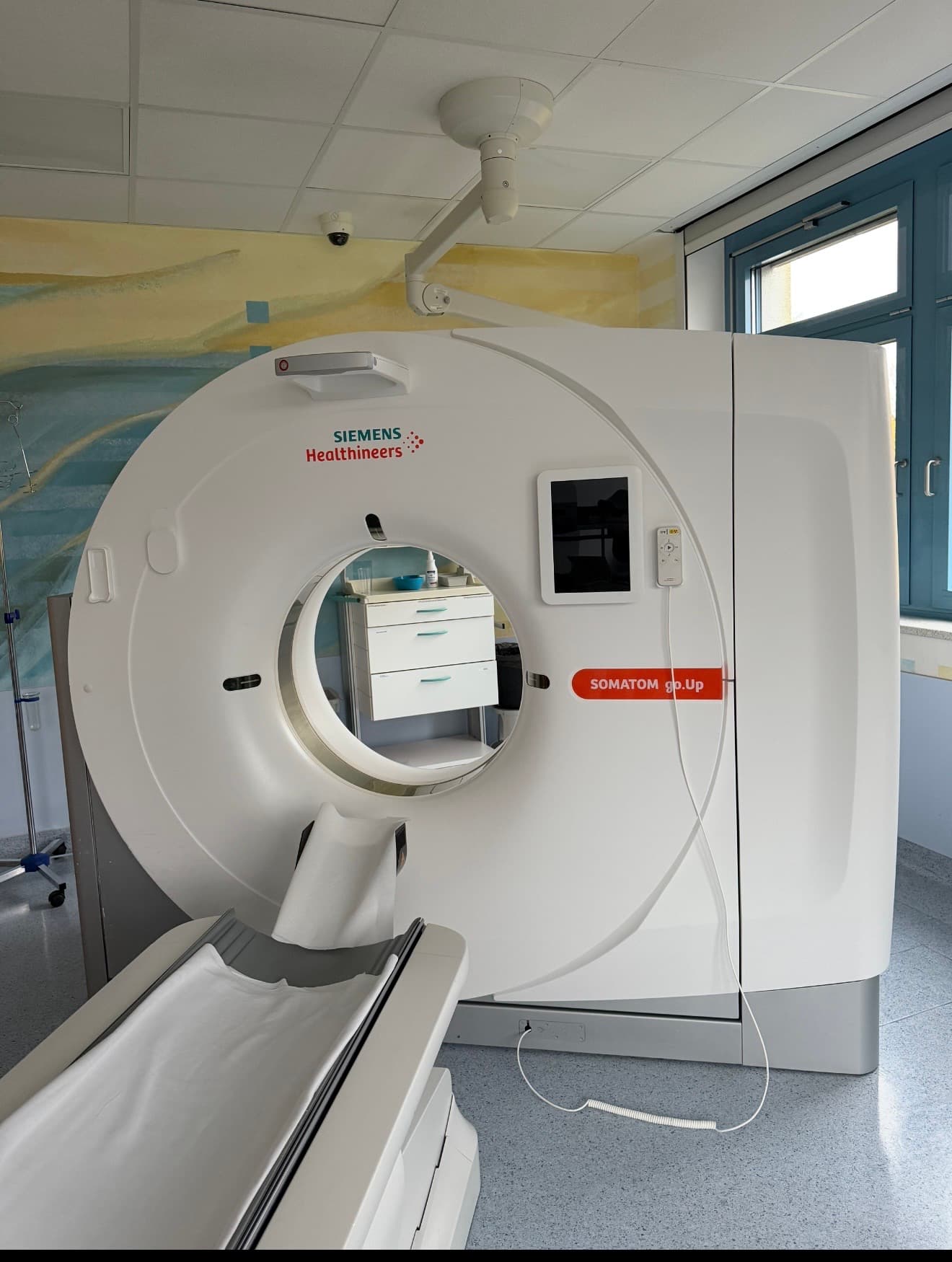 Siemens Somatom Go.up CT Scanner 