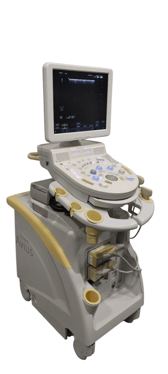 Hitachi HI Vision AVIUS - 2 Sonden L74M / C715 